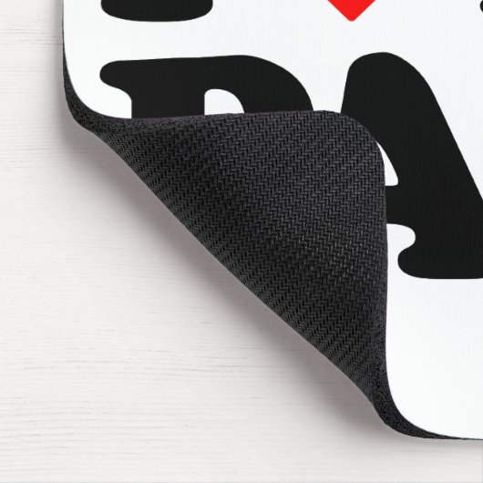 I LIEBE MEIN PAPA MOUSEPAD (Ecke)