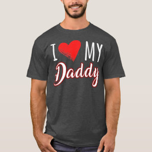 i Liebe mein Papa T-Shirt