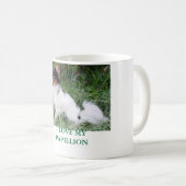 I LIEBE MEIN PAPILLION KAFFEETASSE (VorderseiteRechts)