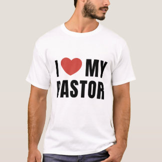 I LIEBE MEIN PASTOR T-Shirt