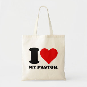 I LIEBE MEIN PASTOR TRAGETASCHE