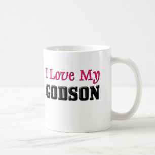 I Liebe mein Patensohn Kaffeetasse
