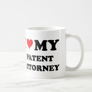 I Liebe mein Patentanwalt Kaffeetasse