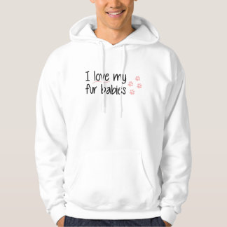 I Liebe mein Pelz-BabysHoodie Hoodie