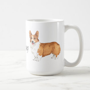 I Liebe mein Pembroke-WaliserCorgi Kaffeetasse