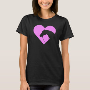 I Liebe Mein Pferd Reitpferd 3 T-Shirt
