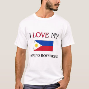 I Liebe mein philippinischer Freund T-Shirt