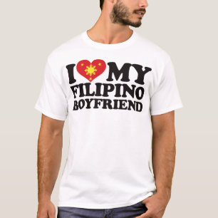 I Liebe mein philippinischer Freund T-Shirt
