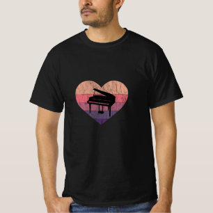 I Liebe Mein Piano Grand Piano T-Shirt