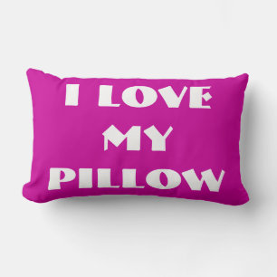 I LIEBE MEIN PILLOW LENDENKISSEN