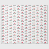 I Liebe Mein Pilot Geschenkpapier (Flach)