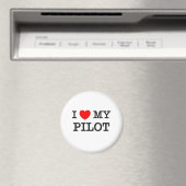 I Liebe mein PILOT Magnet (In Situ (Geschirrspüler))