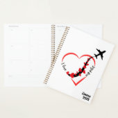 I. Liebe Mein Pilotenherz, Niedliche Luftfahrt, Mi Planer (Anzeige)