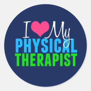 I Liebe mein Pint Runder Aufkleber