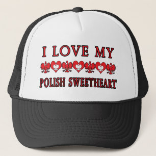 I Liebe mein polnischer Schatz Truckerkappe