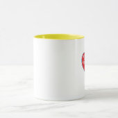 I Liebe mein Pom Tasse (Zentrum)