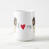 I Liebe mein PON Kaffeetasse (Mittel)