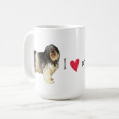 I Liebe mein PON Kaffeetasse (Vorderseite Links)