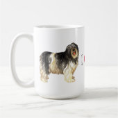 I Liebe mein PON Kaffeetasse (Links)