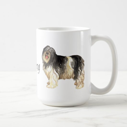 I Liebe mein PON Kaffeetasse (Rechts)