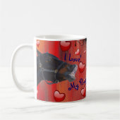 I Liebe mein Pony! Niedlicher Reiter Kaffeetasse (Links)