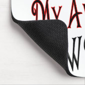 I Liebe mein populäres erschwingliches des Mousepad (Ecke)