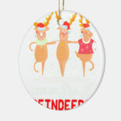 I Liebe Mein Pre-K Keramik Ornament (Links)