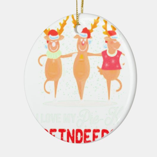 I Liebe Mein Pre-K Keramik Ornament (Links)