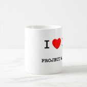 I Liebe mein PROJEKTLEITER Kaffeetasse (Mittel)