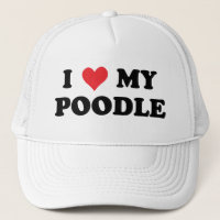 I Liebe mein Pudel
