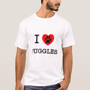 I LIEBE MEIN PUGGLES T-Shirt