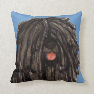 I Liebe mein Puli Kissen