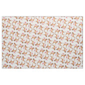I Liebe mein Redbone Coonhound Stoff (Fat Quarter (45,7 x 55,9 cm))
