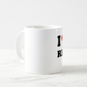 I Liebe mein Referent Kaffeetasse (Vorderseite Links)