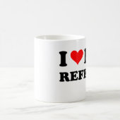I Liebe mein Referent Kaffeetasse (Mittel)