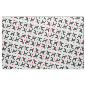 I Liebe mein riesiger Schnauzer Stoff (Fat Quarter (45,7 x 55,9 cm))