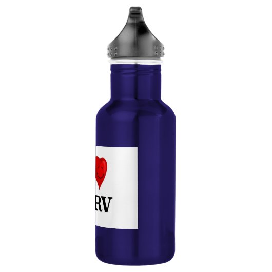 I Liebe mein RV Trinkflasche (Rechts)