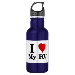 I Liebe mein RV Trinkflasche
