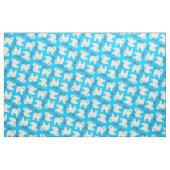 I Liebe mein Samoyed Stoff (Fat Quarter (45,7 x 55,9 cm))