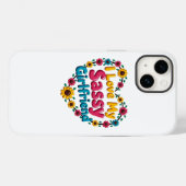 I Liebe Mein Sassy Girlfriend Case (Rückseite (Horizontal))