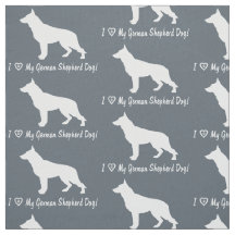 I Liebe mein Schäferhund-Hund