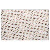 I Liebe mein Schäferhund Stoff (Fat Quarter (45,7 x 55,9 cm))