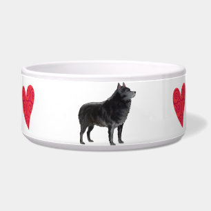 I Liebe mein Schipperke Napf