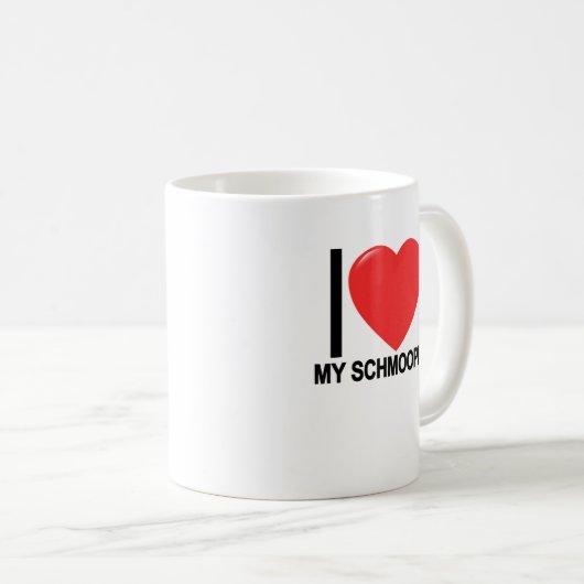 I Liebe mein Schmoopie T.png Kaffeetasse (VorderseiteRechts)