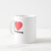 I Liebe mein Schmoopie T.png Kaffeetasse (Vorderseite Links)