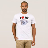 I Liebe mein Schnoodle T-Shirt (Vorne ganz)