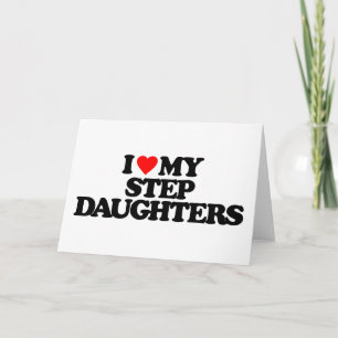 I LIEBE MEIN SCHRITT DAUGHTERS KARTE