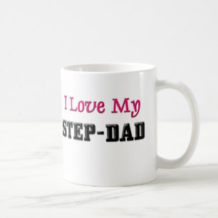 I Liebe mein Schritt-Vater Kaffeetasse