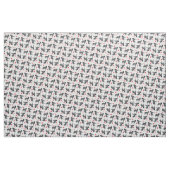 I Liebe mein schwarzer Labrador Stoff (Yard (91,4 cm))