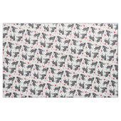 I Liebe mein schwarzer Labrador Stoff (Fat Quarter (45,7 x 55,9 cm))